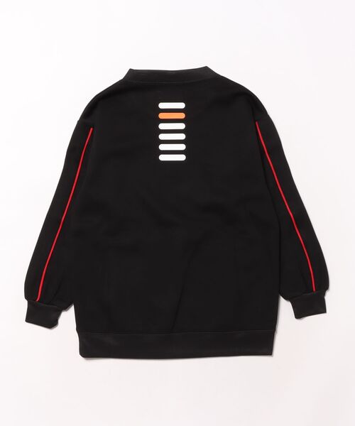 KRIFF MAYER Kid's Collection（クリフメイヤーキッズコレクション）の「【セットアップ対応可】パイピングクループルオーバー（スウェット・キッズ・ブラック/グリーン/ネイビー/グレー・150/140/130/120/170/160）」の13枚目の写真