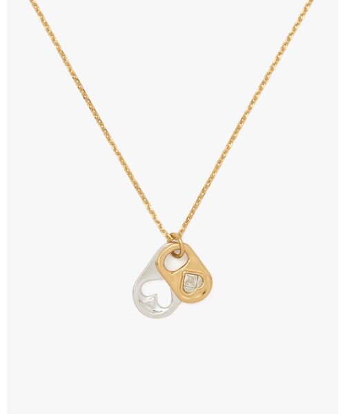 Kate Spade スナックタイムチャームペンダント スナック タイム チャーム ペンダント（ネックレス）｜kate