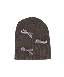 BACKYARD FAMILY（バックヤードファミリー）の「リボンニット帽（ニットキャップ/ビーニー）」