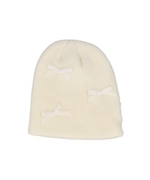 BACKYARD FAMILY（バックヤードファミリー）の「リボンニット帽（ニットキャップ/ビーニー）」