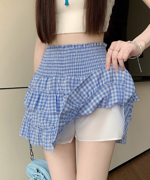 【関税込み】AGR マルチカラー タイダイ ミニスカート タイダイ柄ビーズミニスカート - マルチカラ― | ZARA Japan / 日本