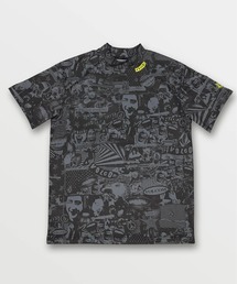 VOLCOM({R)́yVOLCOM/{RzPistol Mock Neck Short Sleeve Tee/pbNlbNUVPAbVK[h()(bVK[h)