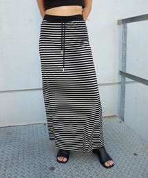 FIG&VIPER | ボーダーロングSK(スカート)