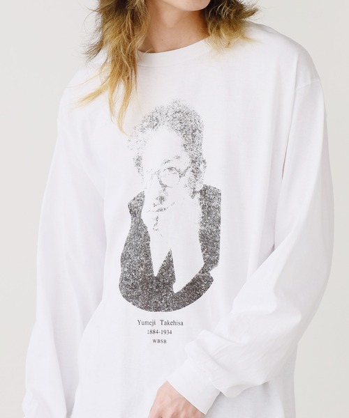 WBSB(ダブルビーエスビー)の「WBSB/ダブルビーエスビー T.Y L/S TEE Tシャツ メンズ 秋物 秋服 2026年秋冬(Tシャツ/カットソー・メンズ・ヘザーグレー/ホワイト・XL/L/M)」の2枚目の写真