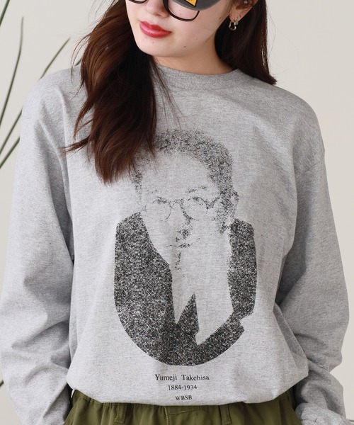 WBSB(ダブルビーエスビー)の「WBSB/ダブルビーエスビー T.Y L/S TEE Tシャツ メンズ 秋物 秋服 2026年秋冬(Tシャツ/カットソー・メンズ・ヘザーグレー/ホワイト・XL/L/M)」の1枚目の写真