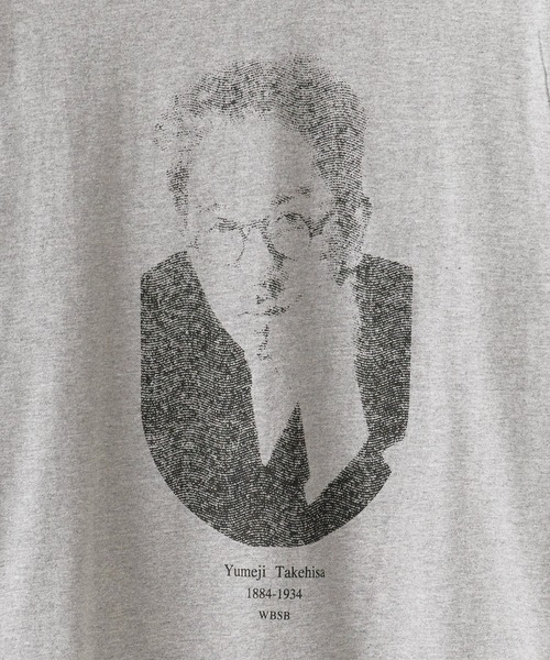 WBSB(ダブルビーエスビー)の「WBSB/ダブルビーエスビー T.Y L/S TEE Tシャツ メンズ 秋物 秋服 2026年秋冬(Tシャツ/カットソー・メンズ・ヘザーグレー/ホワイト・XL/L/M)」の10枚目の写真