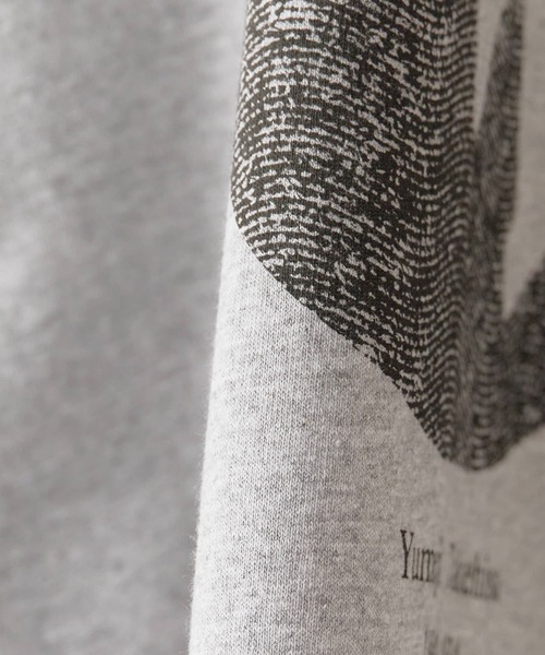 WBSB(ダブルビーエスビー)の「WBSB/ダブルビーエスビー T.Y L/S TEE Tシャツ メンズ 秋物 秋服 2026年秋冬(Tシャツ/カットソー・メンズ・ヘザーグレー/ホワイト・XL/L/M)」の12枚目の写真