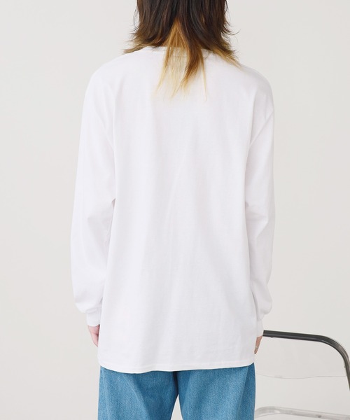 WBSB(ダブルビーエスビー)の「WBSB/ダブルビーエスビー T.Y L/S TEE Tシャツ メンズ 秋物 秋服 2026年秋冬(Tシャツ/カットソー・メンズ・ヘザーグレー/ホワイト・XL/L/M)」の14枚目の写真