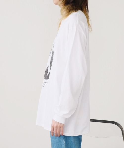 WBSB(ダブルビーエスビー)の「WBSB/ダブルビーエスビー T.Y L/S TEE Tシャツ メンズ 秋物 秋服 2026年秋冬(Tシャツ/カットソー・メンズ・ヘザーグレー/ホワイト・XL/L/M)」の13枚目の写真