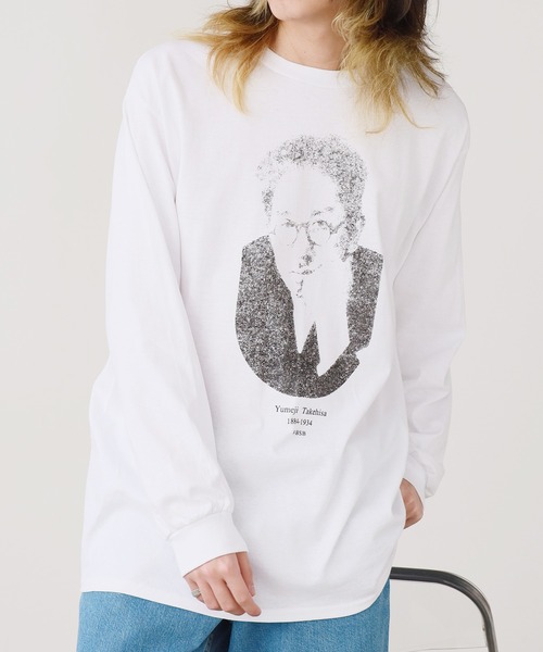 WBSB(ダブルビーエスビー)の「WBSB/ダブルビーエスビー T.Y L/S TEE Tシャツ メンズ 秋物 秋服 2026年秋冬(Tシャツ/カットソー・メンズ・ヘザーグレー/ホワイト・XL/L/M)」の4枚目の写真