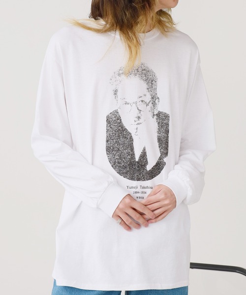WBSB(ダブルビーエスビー)の「WBSB/ダブルビーエスビー T.Y L/S TEE Tシャツ メンズ 秋物 秋服 2026年秋冬(Tシャツ/カットソー・メンズ・ヘザーグレー/ホワイト・XL/L/M)」の5枚目の写真