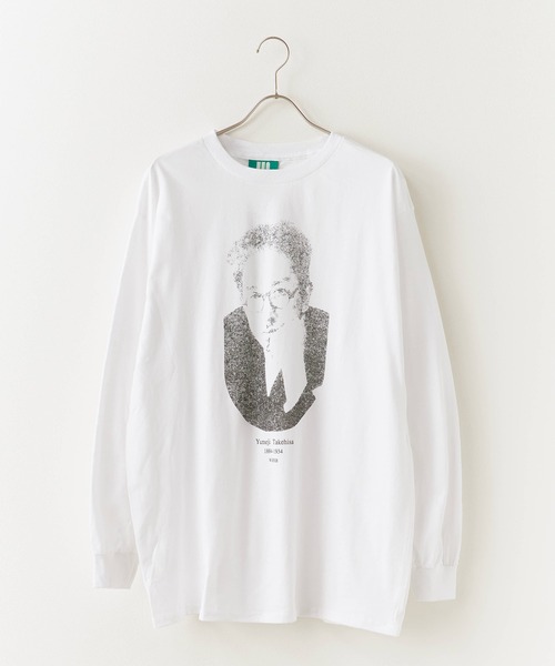 WBSB(ダブルビーエスビー)の「WBSB/ダブルビーエスビー T.Y L/S TEE Tシャツ メンズ 秋物 秋服 2026年秋冬(Tシャツ/カットソー・メンズ・ヘザーグレー/ホワイト・XL/L/M)」の3枚目の写真