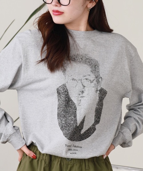 WBSB(ダブルビーエスビー)の「WBSB/ダブルビーエスビー T.Y L/S TEE Tシャツ メンズ 秋物 秋服 2026年秋冬(Tシャツ/カットソー・メンズ・ヘザーグレー/ホワイト・XL/L/M)」の17枚目の写真
