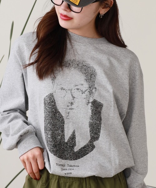WBSB(ダブルビーエスビー)の「WBSB/ダブルビーエスビー T.Y L/S TEE Tシャツ メンズ 秋物 秋服 2026年秋冬(Tシャツ/カットソー・メンズ・ヘザーグレー/ホワイト・XL/L/M)」の16枚目の写真