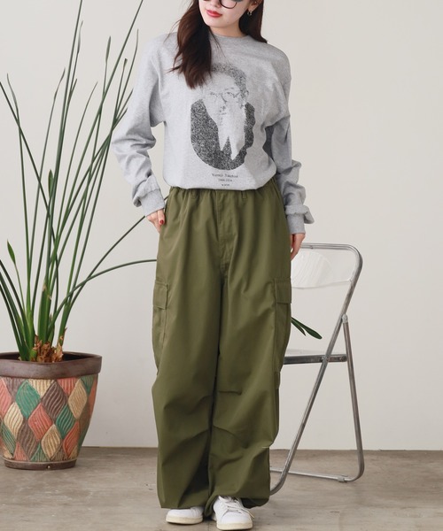 WBSB(ダブルビーエスビー)の「WBSB/ダブルビーエスビー T.Y L/S TEE Tシャツ メンズ 秋物 秋服 2026年秋冬(Tシャツ/カットソー・メンズ・ヘザーグレー/ホワイト・XL/L/M)」の18枚目の写真