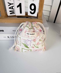 ミニ 巾着 バッグ」に該当するポーチファッション通販 - ZOZOTOWN