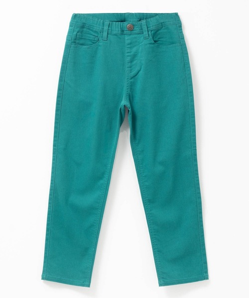 NAVY（ネイビー）の「NAVY のびるモン ストレッチストレートギャザーパンツ（デニムパンツ・キッズ・ブラック/ターコイズブルー/チャコールグレー/ブルー/ブラウン/ネイビー・130/120/160/150/140）」の19枚目の写真