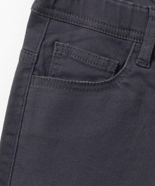 NAVY（ネイビー）の「NAVY のびるモン ストレッチストレートギャザーパンツ（デニムパンツ・キッズ・ブラック/ターコイズブルー/チャコールグレー/ブルー/ブラウン/ネイビー・130/120/160/150/140）」の7枚目の写真