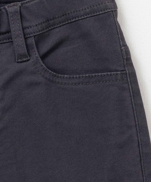NAVY（ネイビー）の「NAVY のびるモン ストレッチストレートギャザーパンツ（デニムパンツ・キッズ・ブラック/ターコイズブルー/チャコールグレー/ブルー/ブラウン/ネイビー・130/120/160/150/140）」の8枚目の写真