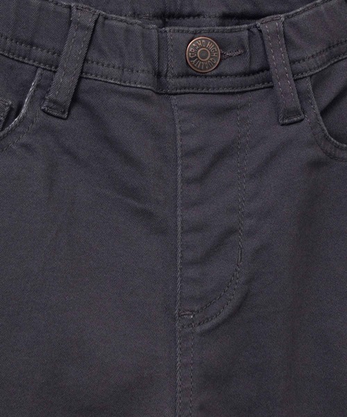 NAVY（ネイビー）の「NAVY のびるモン ストレッチストレートギャザーパンツ（デニムパンツ・キッズ・ブラック/ターコイズブルー/チャコールグレー/ブルー/ブラウン/ネイビー・130/120/160/150/140）」の11枚目の写真