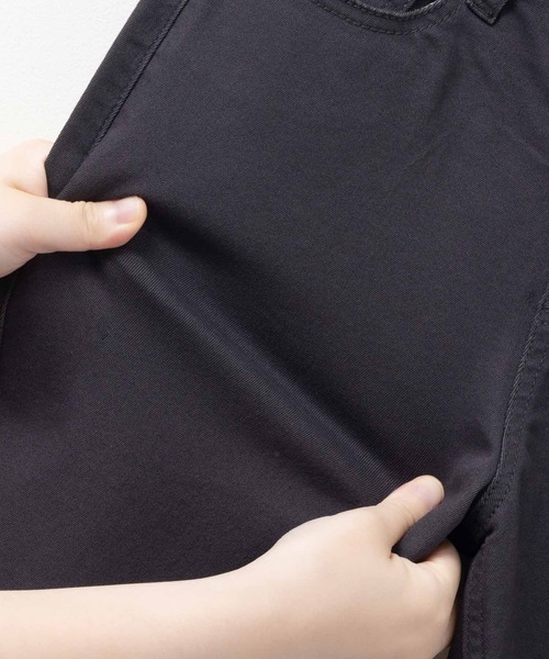 NAVY（ネイビー）の「NAVY のびるモン ストレッチストレートギャザーパンツ（デニムパンツ・キッズ・ブラック/ターコイズブルー/チャコールグレー/ブルー/ブラウン/ネイビー・130/120/160/150/140）」の14枚目の写真