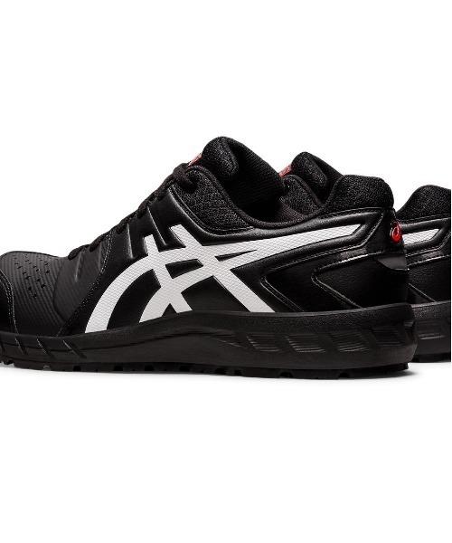BACKYARD FAMILY(バックヤードファミリー)の「asics 安全靴 cp113(その他シューズ・レディース・レッド系その他/ブラック×ホワイト・24cm/25.5cm/25cm/26.5cm/26cm/27.5cm/27cm/28cm)」の4枚目の写真