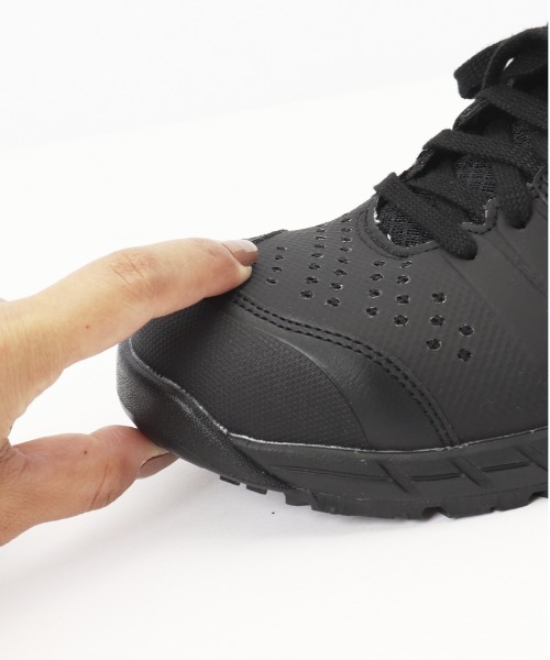 BACKYARD FAMILY(バックヤードファミリー)の「asics 安全靴 cp113(その他シューズ・レディース・レッド系その他/ブラック×ホワイト・24cm/25.5cm/25cm/26.5cm/26cm/27.5cm/27cm/28cm)」の5枚目の写真