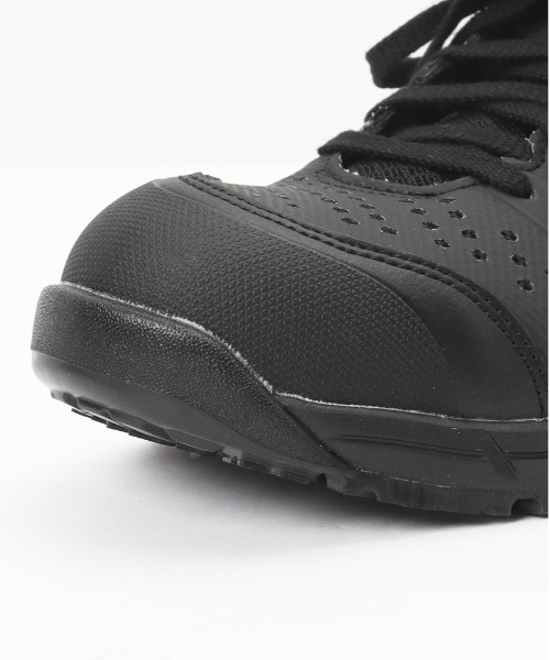 BACKYARD FAMILY(バックヤードファミリー)の「asics 安全靴 cp113(その他シューズ・レディース・レッド系その他/ブラック×ホワイト・24cm/25.5cm/25cm/26.5cm/26cm/27.5cm/27cm/28cm)」の8枚目の写真