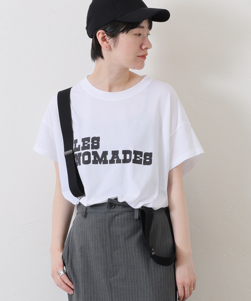 JOURNAL STANDARD LUXE(ジャーナルスタンダード ラックス)の「TRストレッチ サスペンダースカート(スカート・レディース・チャコールグレー・FREE)」の13枚目の写真