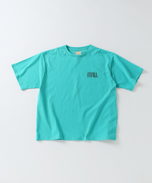 JOURNAL STANDARD(ジャーナルスタンダード)の「MALL / モール プリント Tシャツ(Tシャツ/カットソー・メンズ・ホワイト/ネイビー/ホワイト系その他/ブルー系その他・MEDIUM/LARGE)」の4枚目の写真