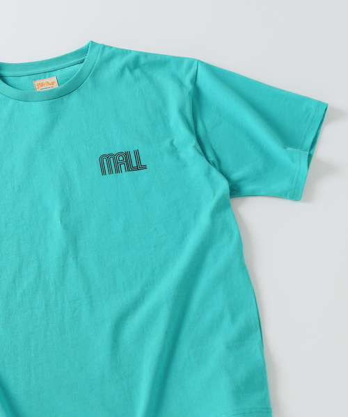 JOURNAL STANDARD(ジャーナルスタンダード)の「MALL / モール プリント Tシャツ(Tシャツ/カットソー・メンズ・ホワイト/ネイビー/ホワイト系その他/ブルー系その他・MEDIUM/LARGE)」の7枚目の写真
