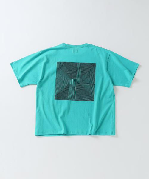 JOURNAL STANDARD(ジャーナルスタンダード)の「MALL / モール プリント Tシャツ(Tシャツ/カットソー・メンズ・ホワイト/ネイビー/ホワイト系その他/ブルー系その他・MEDIUM/LARGE)」の8枚目の写真