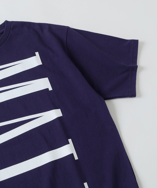 JOURNAL STANDARD(ジャーナルスタンダード)の「MALL / モール プリント Tシャツ(Tシャツ/カットソー・メンズ・ホワイト/ネイビー/ホワイト系その他/ブルー系その他・MEDIUM/LARGE)」の10枚目の写真