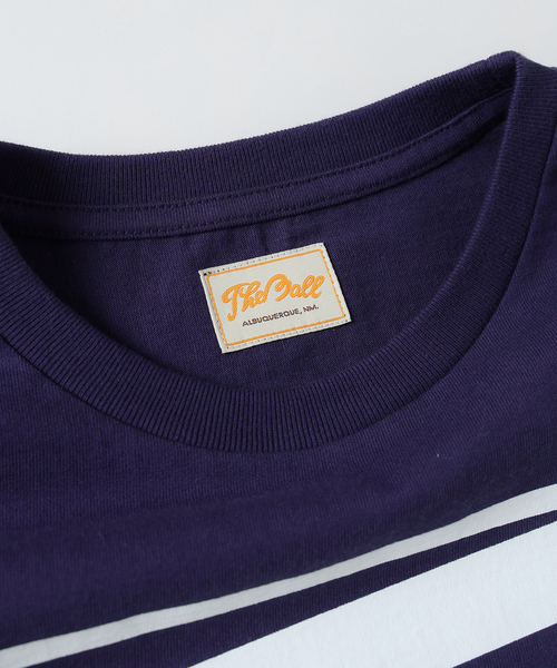 JOURNAL STANDARD(ジャーナルスタンダード)の「MALL / モール プリント Tシャツ(Tシャツ/カットソー・メンズ・ホワイト/ネイビー/ホワイト系その他/ブルー系その他・MEDIUM/LARGE)」の12枚目の写真