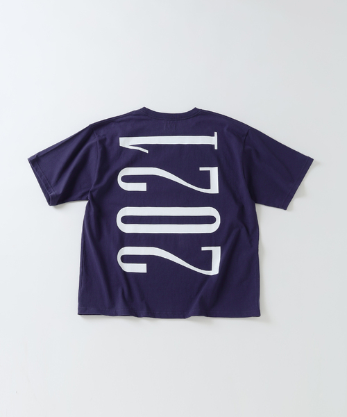 JOURNAL STANDARD(ジャーナルスタンダード)の「MALL / モール プリント Tシャツ(Tシャツ/カットソー・メンズ・ホワイト/ネイビー/ホワイト系その他/ブルー系その他・MEDIUM/LARGE)」の13枚目の写真