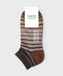 TAKEO KIKUCHI | グラデボーダーショートソックス(ソックス/靴下)