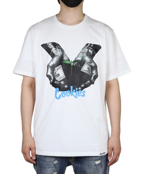STYLISE（スタイライズ）の「【Cookies Clothing】G Plant SS Tee [I]（Tシャツ/カットソー・メンズ・Black/White・LL/S/L/2XL）」の2枚目の写真