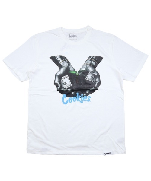 STYLISE（スタイライズ）の「【Cookies Clothing】G Plant SS Tee [I]（Tシャツ/カットソー・メンズ・Black/White・LL/S/L/2XL）」の8枚目の写真