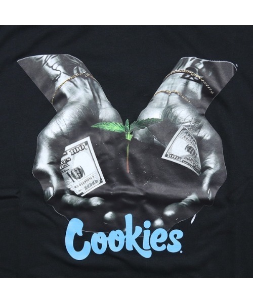 STYLISE（スタイライズ）の「【Cookies Clothing】G Plant SS Tee [I]（Tシャツ/カットソー・メンズ・Black/White・LL/S/L/2XL）」の7枚目の写真