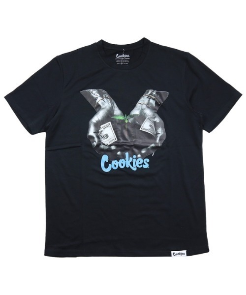 STYLISE（スタイライズ）の「【Cookies Clothing】G Plant SS Tee [I]（Tシャツ/カットソー・メンズ・Black/White・LL/S/L/2XL）」の5枚目の写真