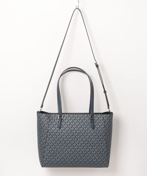 MICHAEL KORS(マイケルコース)の「CHARLOTTE LG 3IN1 TOTE トートバッグ(トートバッグ・レディース・ネイビー・FREE)」の2枚目の写真