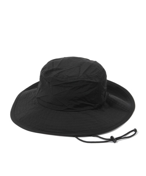 GLOBAL WORK(グローバルワーク)の「UVバイカラー遮熱ハット/490258(ハット・レディース・ブラック/ベージュ/ライトグレー/ライトグリーン・FREE)」の2枚目の写真