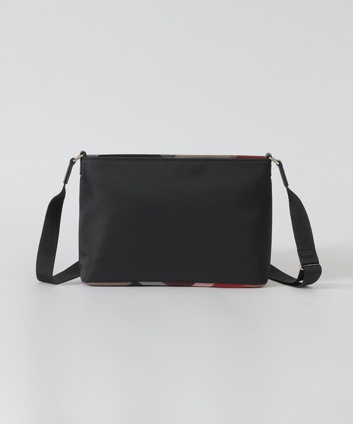 BLUE LABEL CRESTBRIDGE（ブルーレーベルクレストブリッジ）の「パーシャルクレストブリッジチェックナイロンミニショルダー（ショルダーバッグ・レディース・ブラック/ライトピンク/ダークネイビー・FREE）」の7枚目の写真