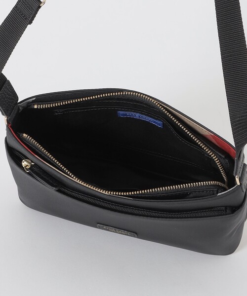 BLUE LABEL CRESTBRIDGE（ブルーレーベルクレストブリッジ）の「パーシャルクレストブリッジチェックナイロンミニショルダー（ショルダーバッグ・レディース・ブラック/ライトピンク/ダークネイビー・FREE）」の9枚目の写真