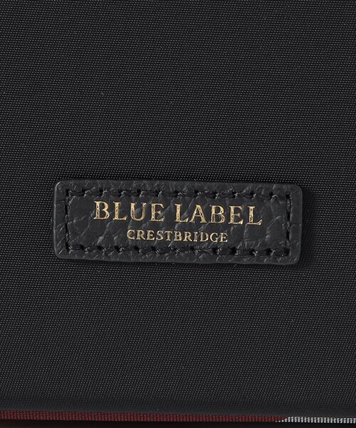 BLUE LABEL CRESTBRIDGE（ブルーレーベルクレストブリッジ）の「パーシャルクレストブリッジチェックナイロンミニショルダー（ショルダーバッグ・レディース・ブラック/ライトピンク/ダークネイビー・FREE）」の10枚目の写真