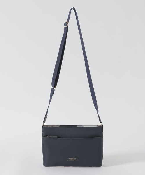 BLUE LABEL CRESTBRIDGE（ブルーレーベルクレストブリッジ）の「パーシャルクレストブリッジチェックナイロンミニショルダー（ショルダーバッグ・レディース・ブラック/ライトピンク/ダークネイビー・FREE）」の9枚目の写真