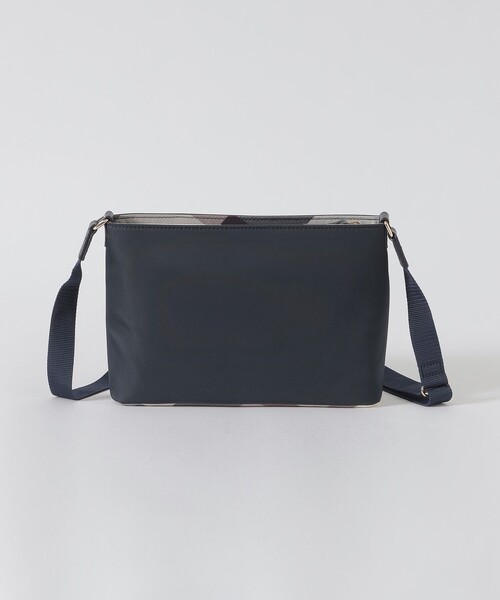 BLUE LABEL CRESTBRIDGE（ブルーレーベルクレストブリッジ）の「パーシャルクレストブリッジチェックナイロンミニショルダー（ショルダーバッグ・レディース・ブラック/ライトピンク/ダークネイビー・FREE）」の8枚目の写真