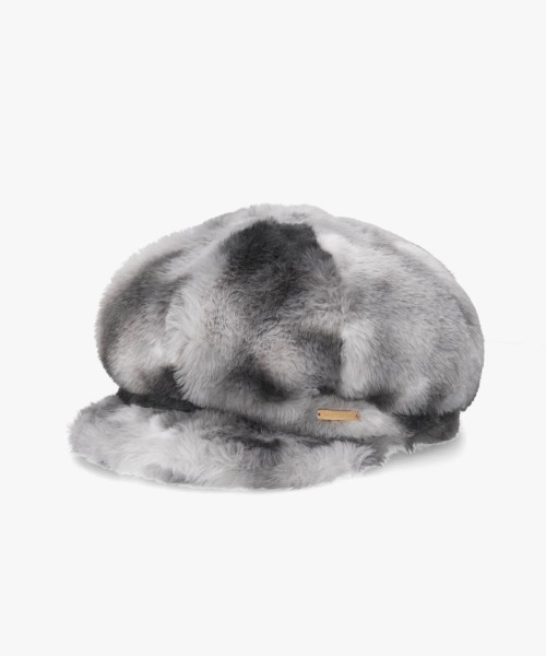 kaorinomori（カオリノモリ）の「kaorinomori ハニーキャス / カオリノモリ（キャスケット・レディース・グレー/ピンク/ライトブルー・M/57.5cm）」の6枚目の写真