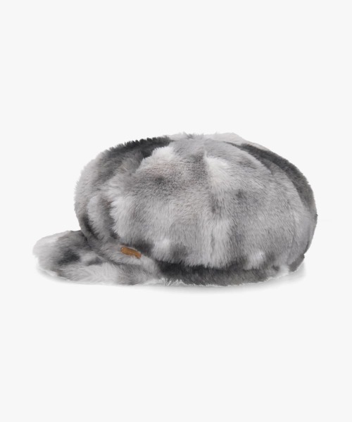 kaorinomori（カオリノモリ）の「kaorinomori ハニーキャス / カオリノモリ（キャスケット・レディース・グレー/ピンク/ライトブルー・M/57.5cm）」の8枚目の写真