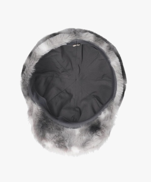 kaorinomori（カオリノモリ）の「kaorinomori ハニーキャス / カオリノモリ（キャスケット・レディース・グレー/ピンク/ライトブルー・M/57.5cm）」の10枚目の写真